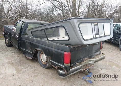 1991 Ford F150 z USA, uszkodzony, nr VIN 1FTEF15Y6MLA05927